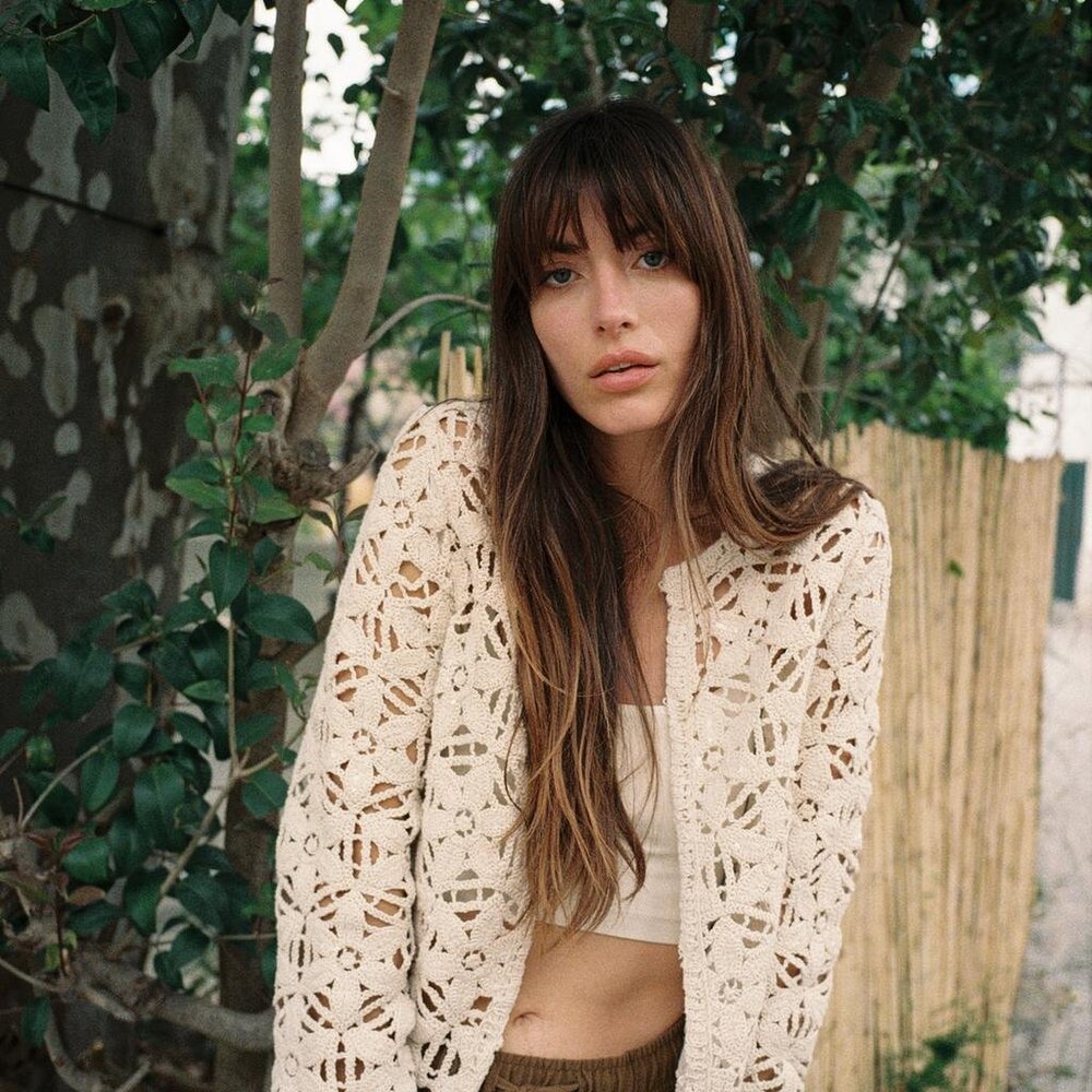 Zara Cream Crochet Openwork Jacket